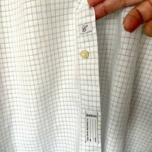 Men Long-Sleeve Elegant Casual Shirt